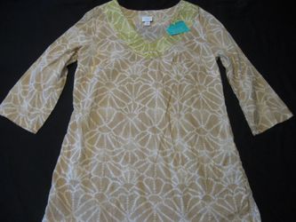 NWT WOMEN'S SIZE XS TUNIC TOP
