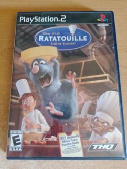 Ratatouille PS2