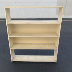 Solid Wood White Shelf