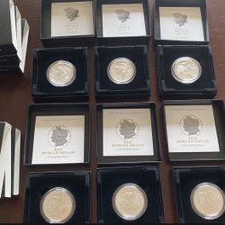 2021 Morgan & Peace Silver Dollars