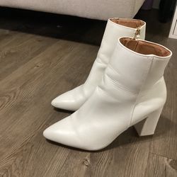 White Boots