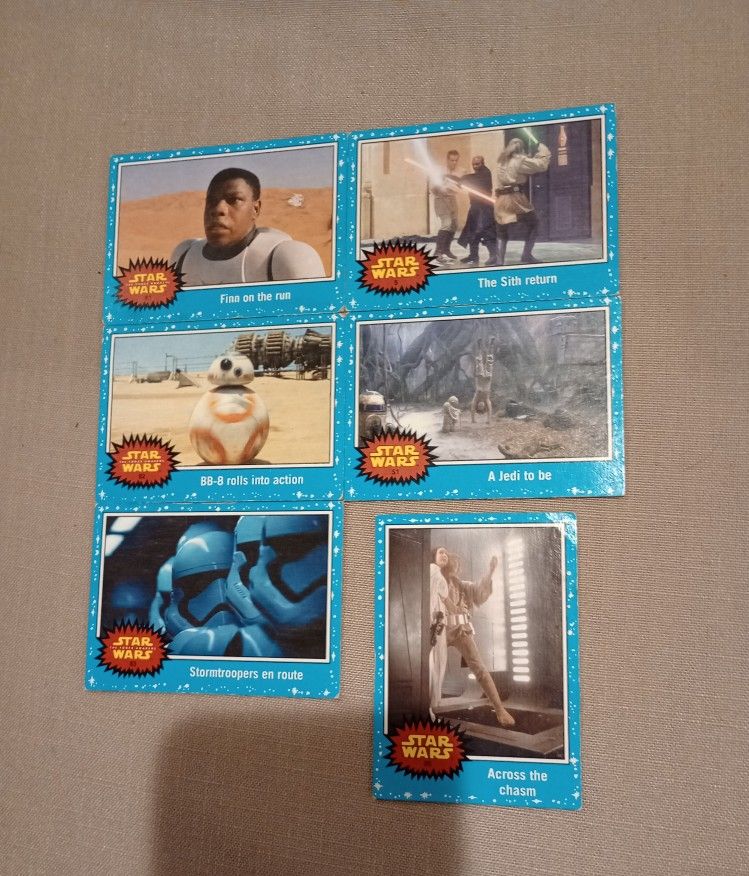 Star Wars Trading Cards
