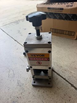 Manual Wire Stripping Machine