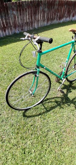 Racing bike
