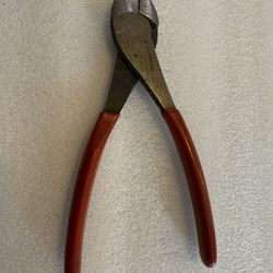 Vintage PROTO TOOLS USA  209G Heavy-Duty Diagonal Cutting Pliers