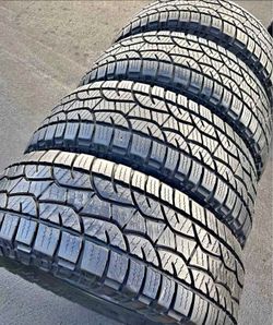 245//75/17 cooper Selling a set of 4 tires in excellent condition 🫡