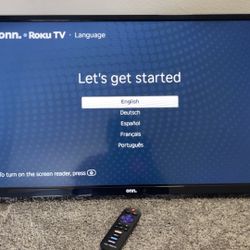 32inch Roku Tv 