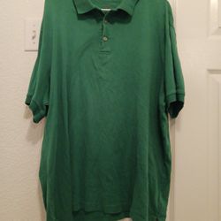 Van Hanheus Polo Shirt Mens XXL Size It Has 3 Buttons 
