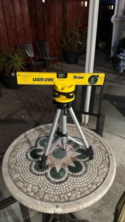 Lazer Level Kit