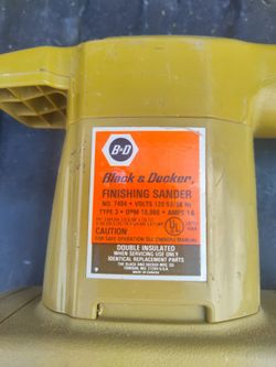 Black & Decker Finishing Sander