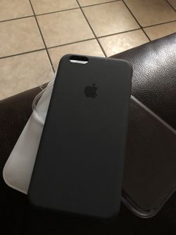 Apple IPhone 6s Plus Charcoal Silicone case
