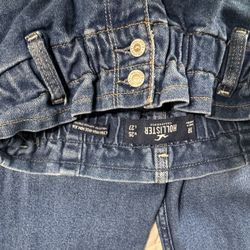 Hollister Mom jeans Size 1 R