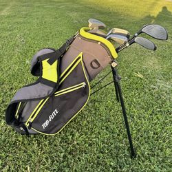 Kids Golf Club Set + Stand Bag (Top Flite) – Ready to Play 