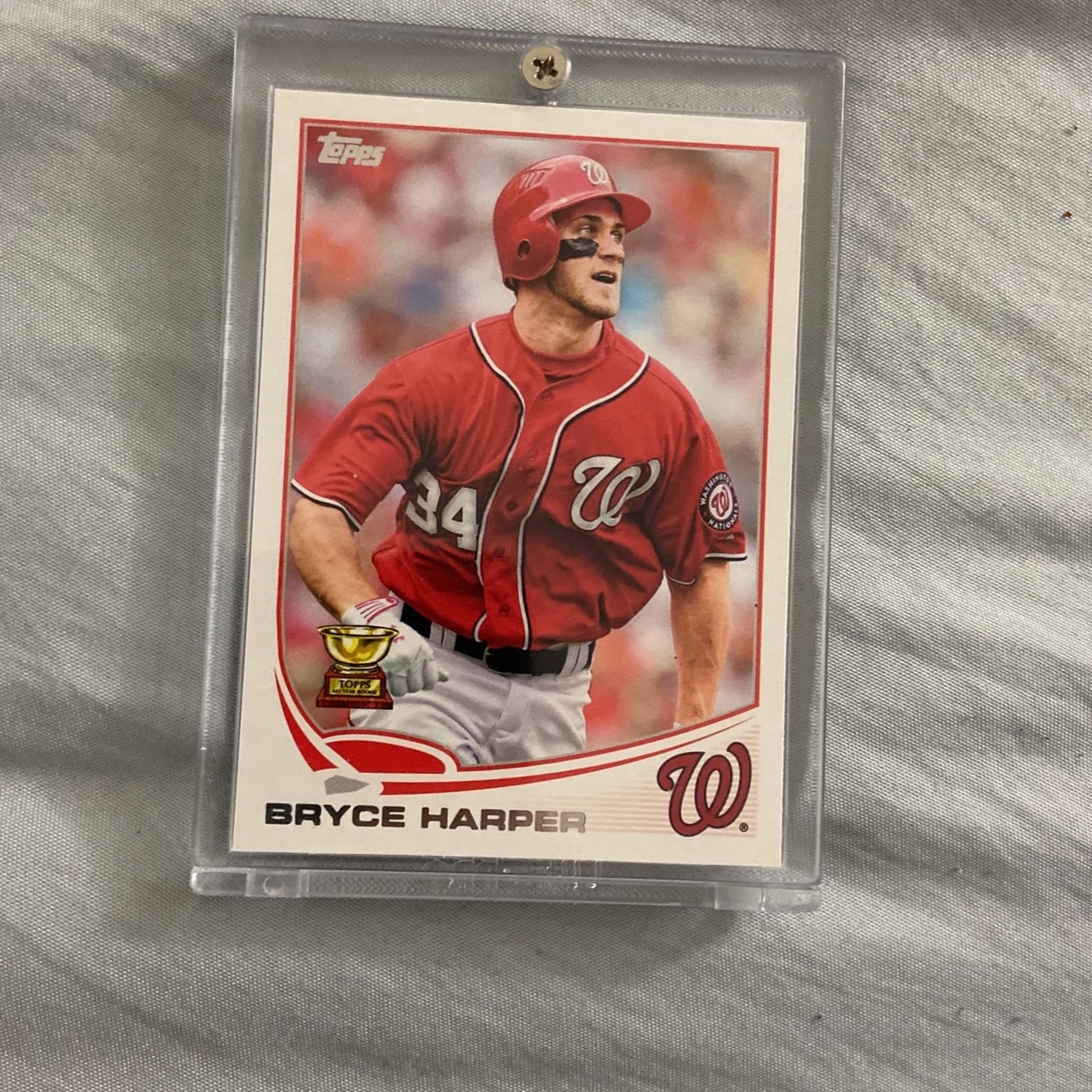 Bryce Harper Rookie Card