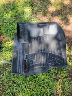 Weather Tech floor mats 2012 FORD F250