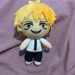 Denji Plush From Chainsaw man 
