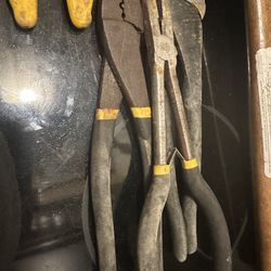 Assorted pliers