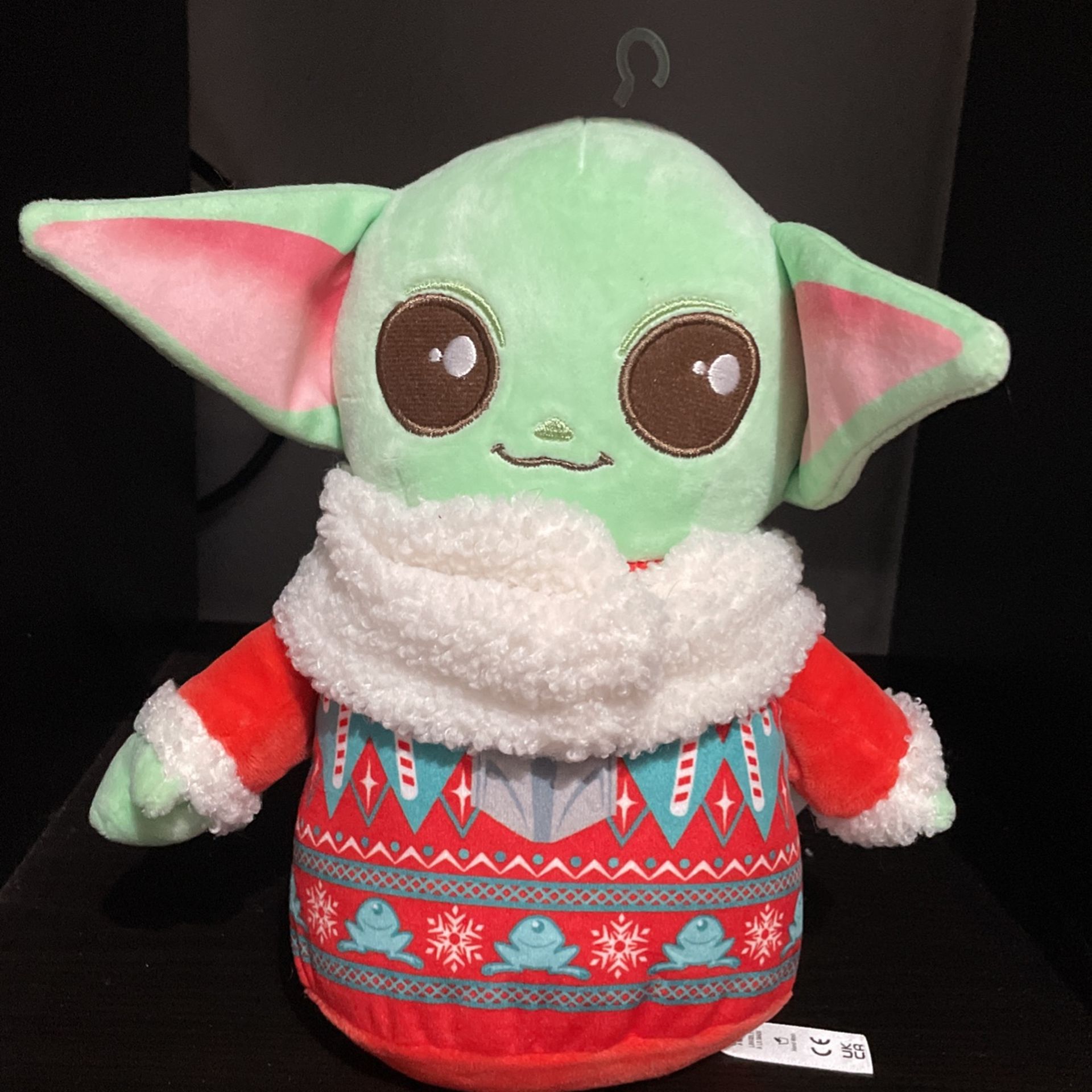 Christmas Yoda Plush