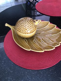 Breadfruit Platter & Fruit