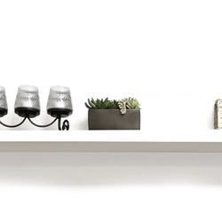 New- White Floating Shelf 10.2x47.3x2