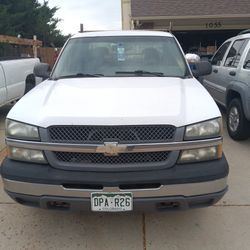 2004 Chevrolet Silverado