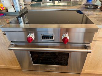 Wolff 36 inch Induction Range