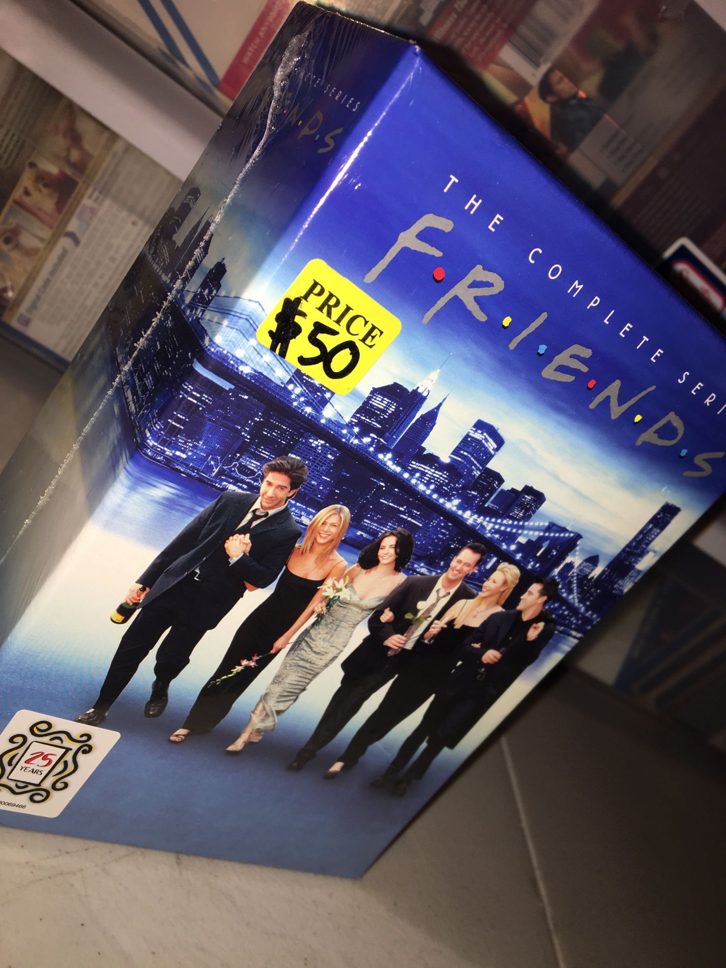 FRIENDS the Complete series (DVD)