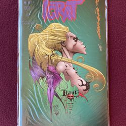 IGRAT  The New Covenant TOUR '95  SIGNED! Comic Book Bagged & Boarded