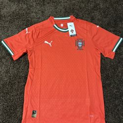 Portugal 25/26 Home Jersey