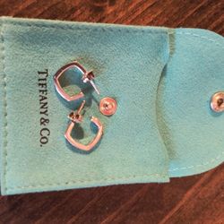 Silver Tiffany & Co Earrings