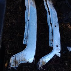 2019 To 2021 Chevrolet 1500 Chrome Front Bumper With No Sensor Holes OEM Part