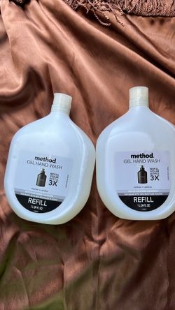 Method gel hand wash refill, 34 fl oz