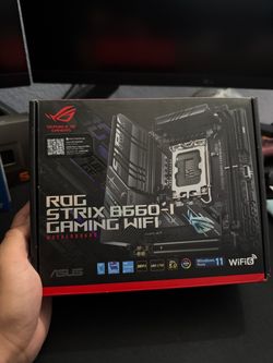 ROG strix B660-i motherboard