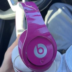 Pink Beats By Dre 