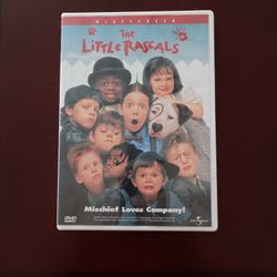 3/$10 🌟 The Little Rascals: Mischief Loves Company DVD