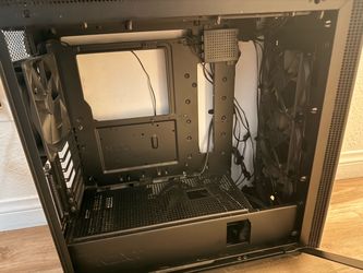Nzxt case + 750w nzxt psu