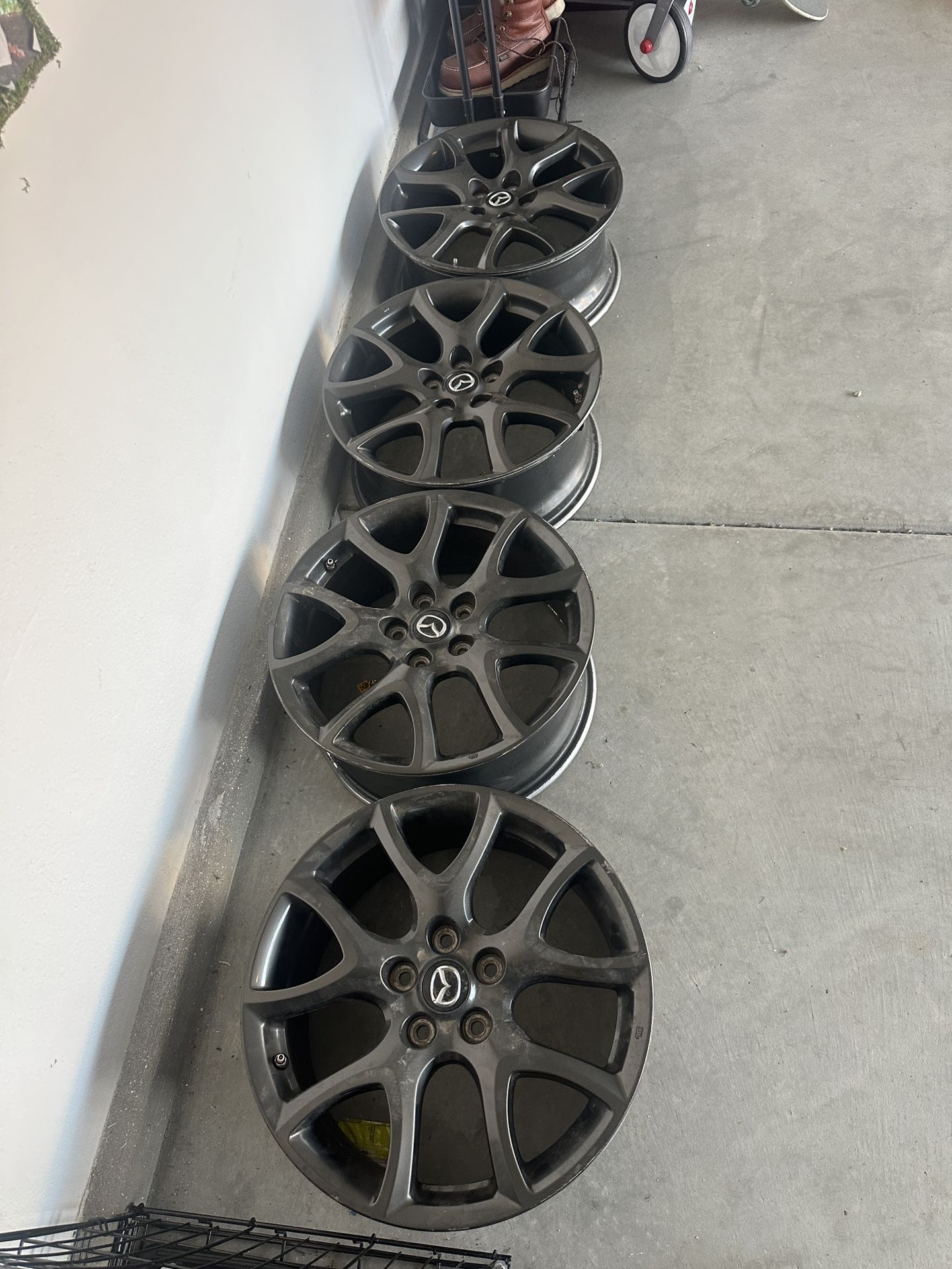 Mazdaspeed 3 Rims
