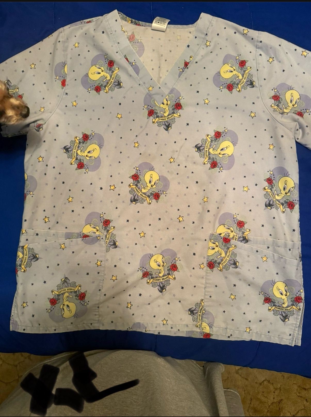Scrub tops in bulk