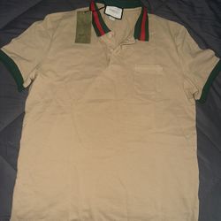 Men’s Gucci Polo Shirt For Sale 