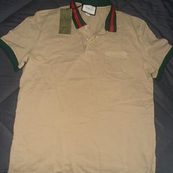 Men’s Gucci Polo Shirt For Sale 