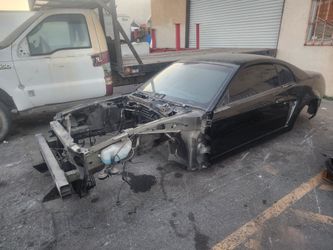 MUSTANG 1999 COBRA SHELL with 2027 reg