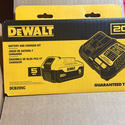 Dewalt Battery Kit