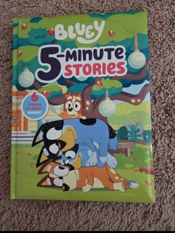 Bluey 5-Minutes Stories