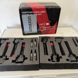 Ignition Coil And Spark Plug Kit