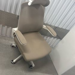 Gray/White Office Chair