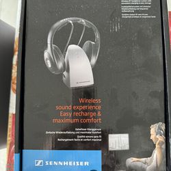 SENNHEISER RS120 Wireless Headphones