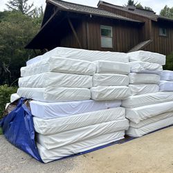 Twin Mattresses $40 Each 