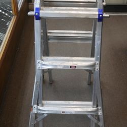 Werner Ladder 13" positional mt-13 pre owned 870178-1