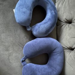 Two Like New  Travel Neck Pillow