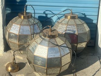 Hanging  Lights 3x$100